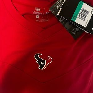 Long Sleeve Nike Houston Texans performance shirt